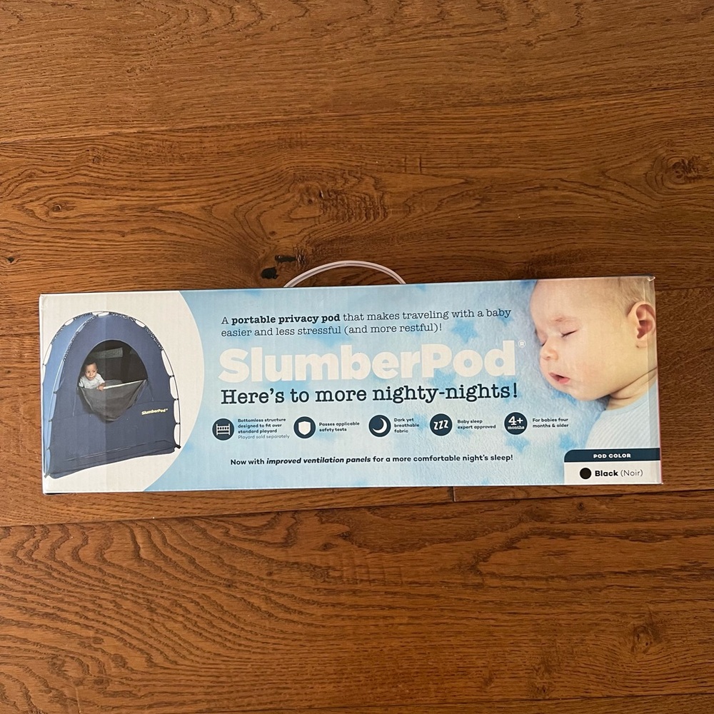 Slumber pod looks like new